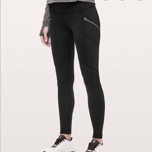 Lululemon Toasty Tech tights